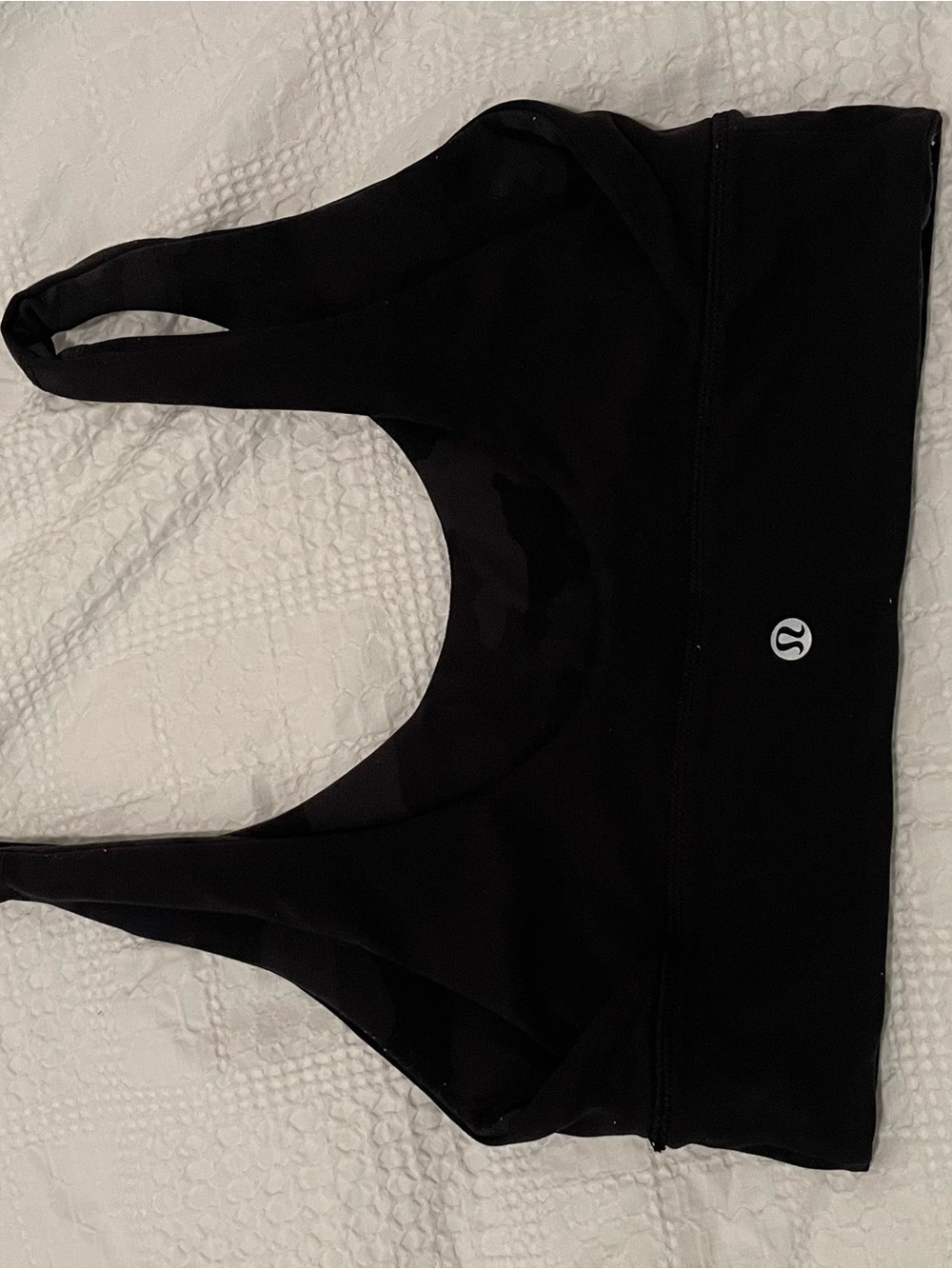 lululemon athletica Black Sports Bra